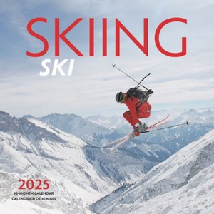 Skiing 2025 Calendar