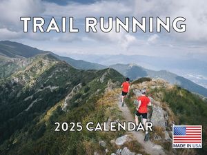 Trail Running 2025 Calendar