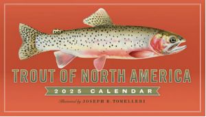 Trout of North America 2025 Calendar