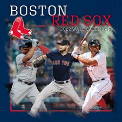 Boston Red Sox 2021 Calendars
