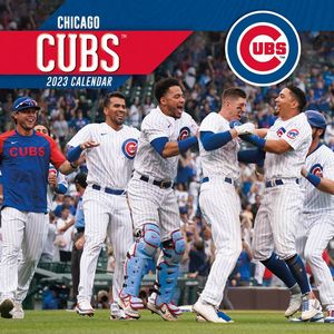 Chicago Cubs 2023 Calendar