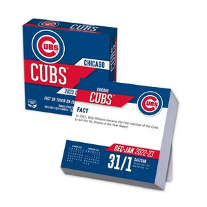 Chicago Cubs 2023 Desk Calendar