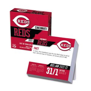 Cincinnati Reds 2023 Desk Calendar
