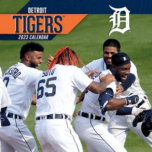 Detroit Tigers 2023 Calendar