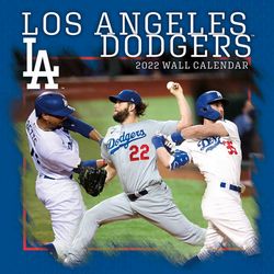 Los Angeles Dodgers 2021 Calendars