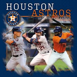 Houston Astros 2021 Calendars