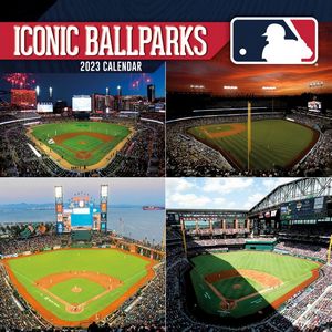Iconic Ballparks 2023 Calendar