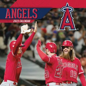 Los Angeles Angels 2023 Calendar