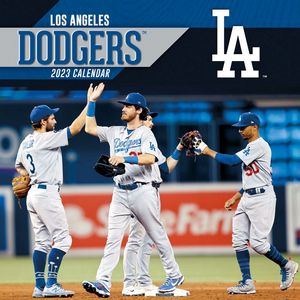 Los Angeles Dodgers 2023 Calendar