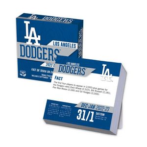 Los Angeles Dodgers 2023 Desk Calendar