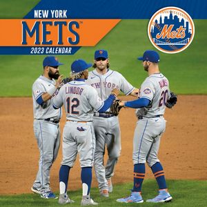 New York Mets 2023 Calendar