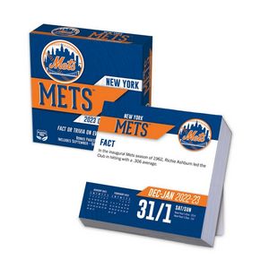 New York Mets 2023 Desk Calendar