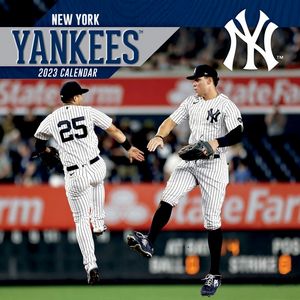 New York Yankees 2023 Calendar