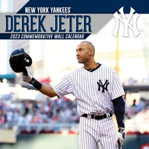 Derek Jeter 2023 Calendar
