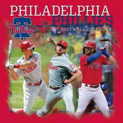 Philadelphia Phillies 2022 Calendar