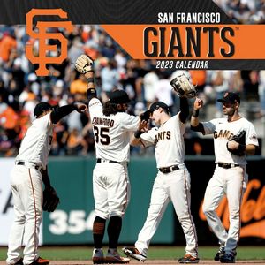 San Francisco Giants 2023 Calendar