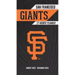 San Francisco Giants 2023 Monthly Pocket Planner