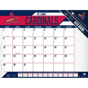 St. Louis Cardinals 2023 Desk Pad