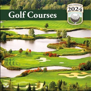 Golf Courses 2024 Calendar