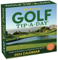 Golf Tips 2024 Desk Calendar