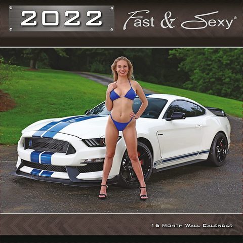 Fast & Sexy 2022 Calendar