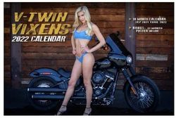 V-Twin Vixens 2022 Calendar