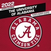 Alabama Crimson Tide 2022 Calendars
