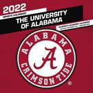 Alabama Crimson Tide 2022 Wall Calendar