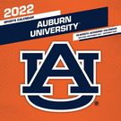 Auburn Tigers 2022 Wall Calendar