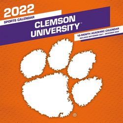 Clemson Tigers 2022 Calendars