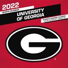 Georgia Bulldogs 2022 Wall Calendar