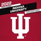 Indiana Hoosiers 2022 Wall Calendar