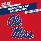 Mississippi Rebels 2022 Calendars