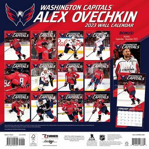 Alex Ovechkin 2023 Calendar