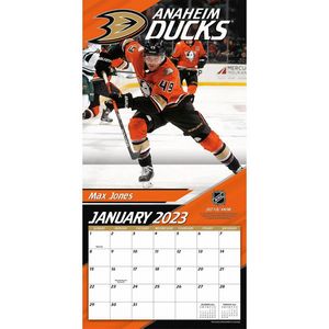 Anaheim Ducks 2023 Calendar