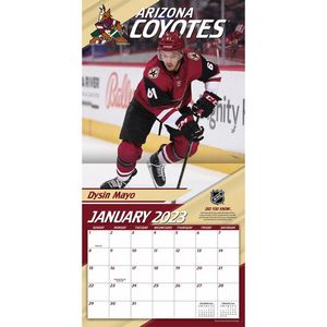 Arizona Coyotes 2023 Calendar