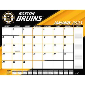 Boston Bruins 2023 Calendar
