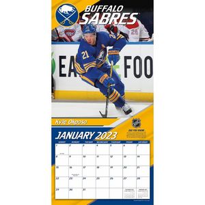 Buffalo Sabres 2023 calendars Sports Calendars com