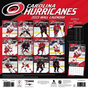 Carolina Hurricanes 2023 Calendar