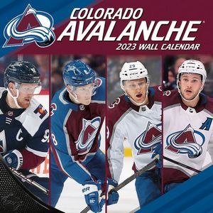 Colorado Avalanche 2023 Calendar
