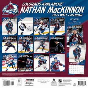 Nathan Mackinnon 2023 Wall Calendar
