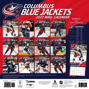 Columbus Blue Jackets 2023 Calendar