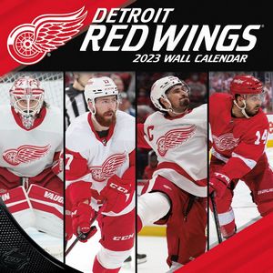 Detroit Red Wings 2023 Calendar