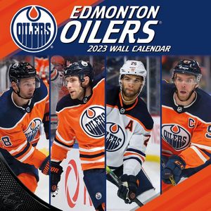 Edmonton Oilers 2023 Calendar
