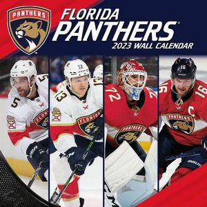 Florida Panthers 2023 Calendar