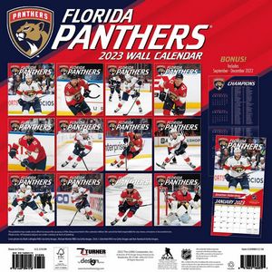 Florida Panthers 2023 Calendar
