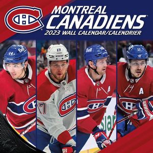 Montreal Canadiens 2023 Calendar