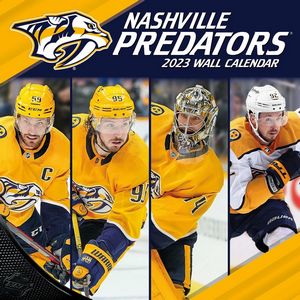 Nashville Predators 2023 Calendar