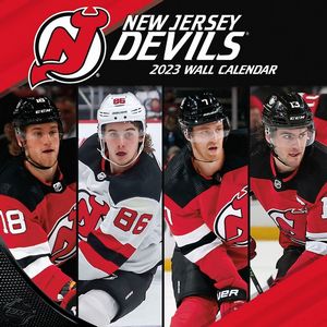 New Jersey Devils 2023 Calendar