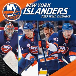 New York Islanders 2023 Calendar
